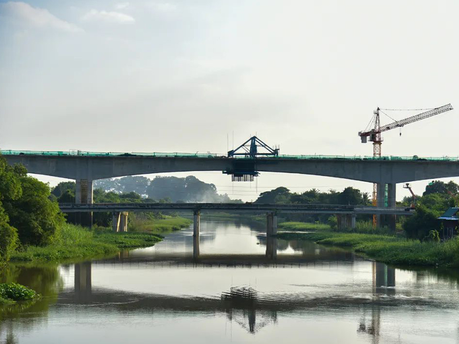 遠(yuǎn)隔山海的交響丨這些海內(nèi)外項(xiàng)目順利合龍！