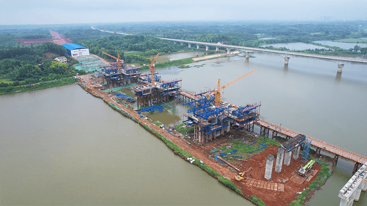 持續(xù)改進 | 湖南路橋益常高速擴容六標漢壽南1號特大橋標準化掛籃項目