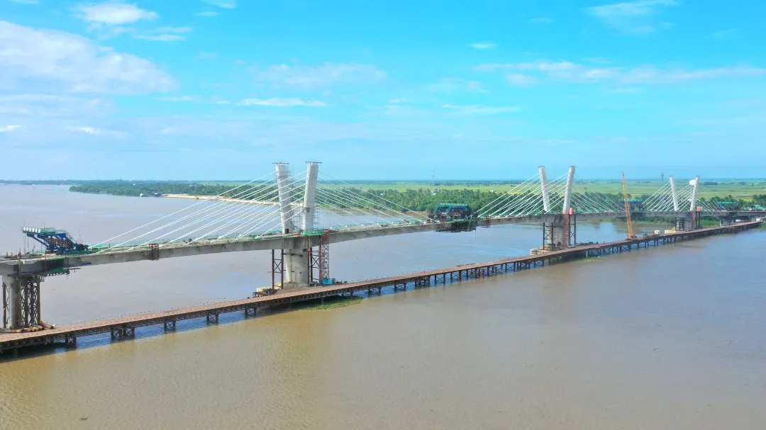 祝賀 | 菲律賓卡馬拉尼甘大橋主橋順利合龍！